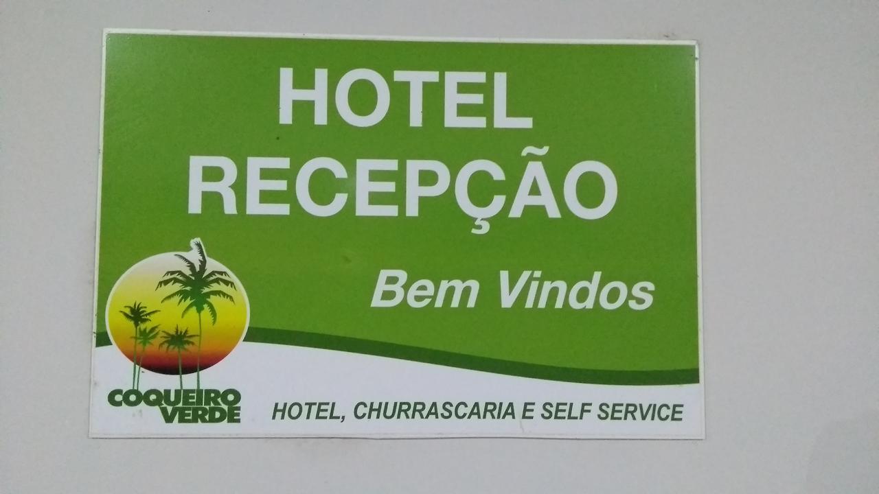 Hotel E Churrascaria Coqueiro Verde Oeiras ภายนอก รูปภาพ