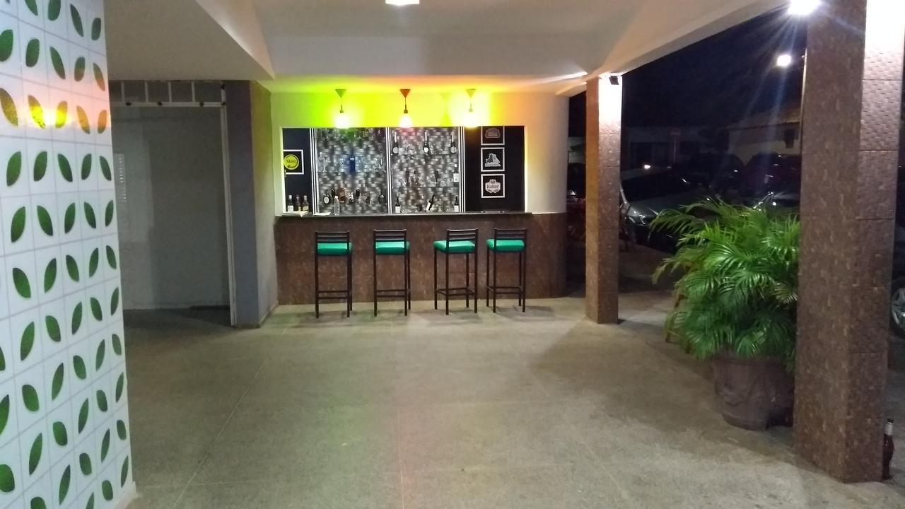 Hotel E Churrascaria Coqueiro Verde Oeiras ภายนอก รูปภาพ