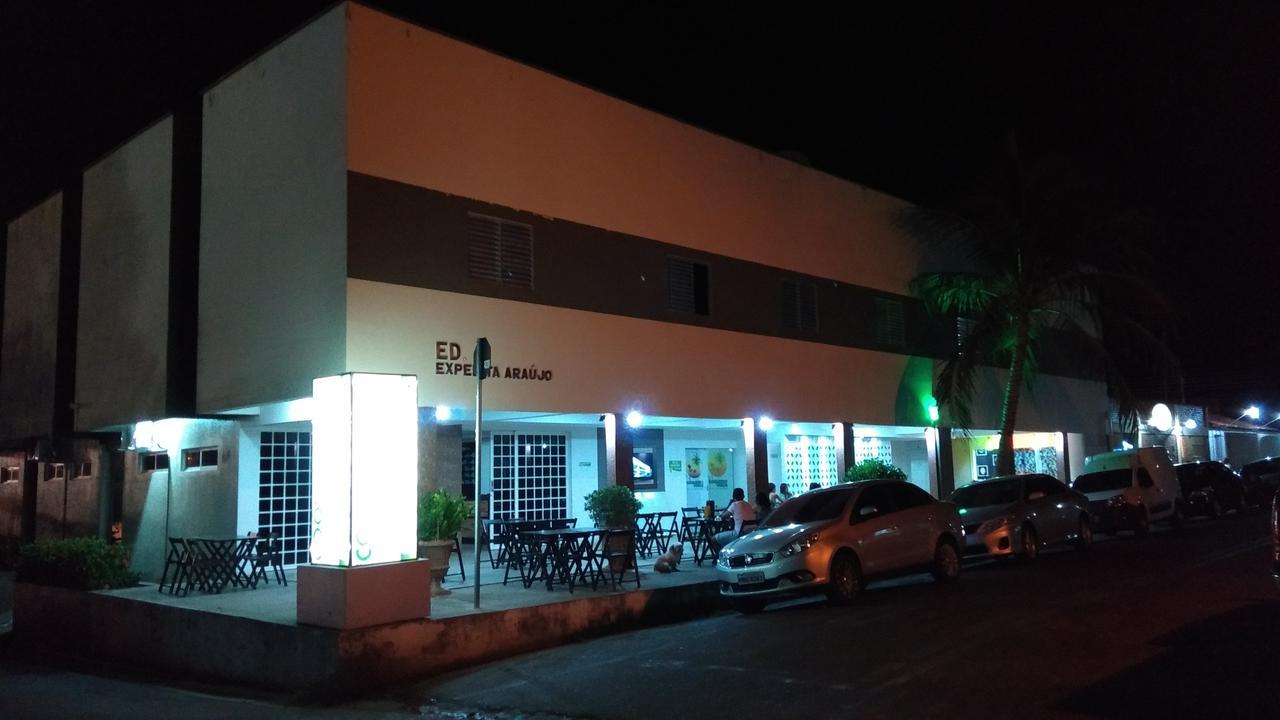 Hotel E Churrascaria Coqueiro Verde Oeiras ภายนอก รูปภาพ
