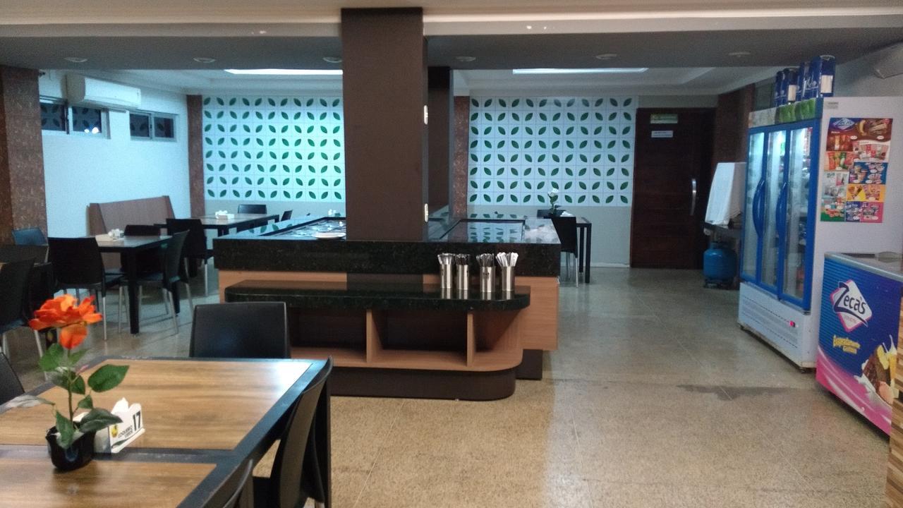 Hotel E Churrascaria Coqueiro Verde Oeiras ภายนอก รูปภาพ